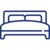 ícone camas